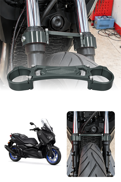 Yamaha Xmax Uyumlu Amortisör Gergisi 2018-2026 Cnc Titanyum