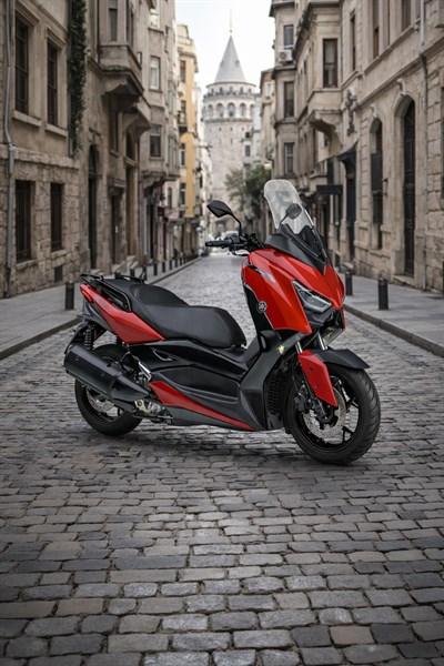 Yamaha Xmax Uyumlu Artçı Tutamaç 2018-2026 Cnc Siyah
