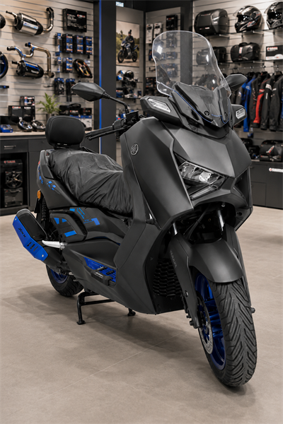 Yamaha Xmax Uyumlu Basamak Seti 2018-2026 Cnc Mavi