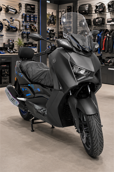 Yamaha Xmax Uyumlu Basamak Seti 2018-2026 Cnc Titanyum