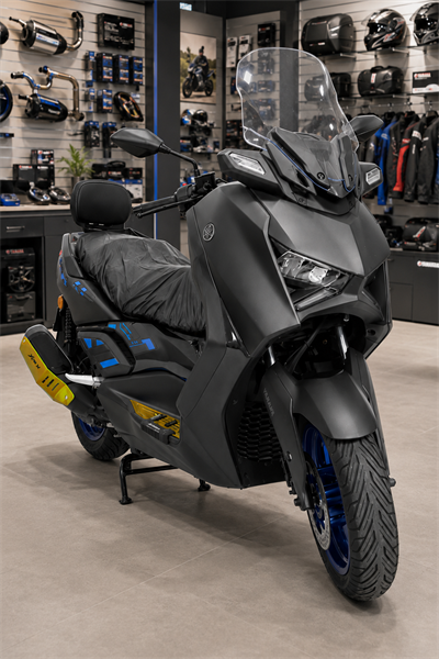 Yamaha Xmax Uyumlu Basamak Seti 2018-2026 Cnc Gold