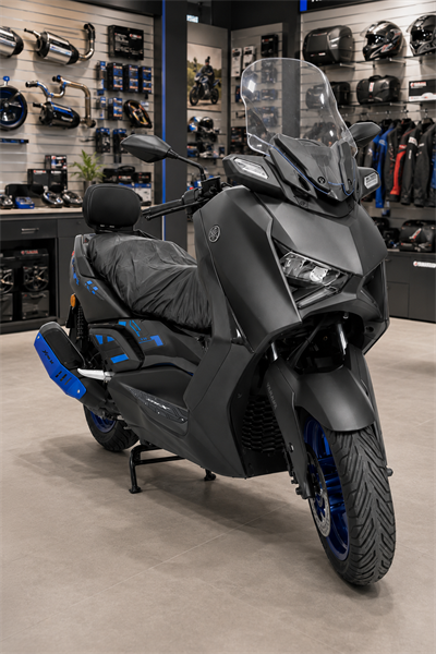 Yamaha Xmax Uyumlu Basamak Seti 2018-2026 Silikon Siyah