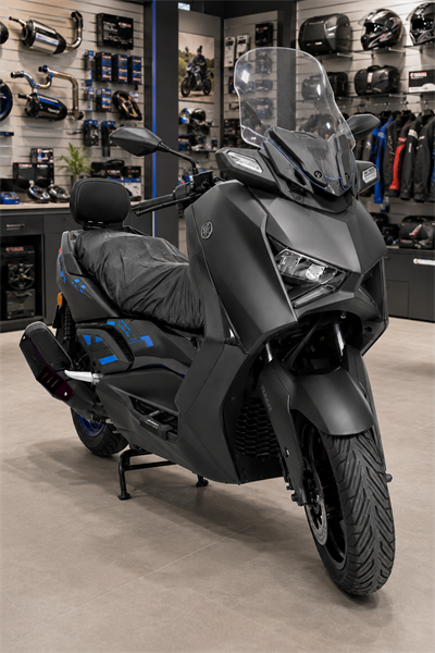 Yamaha Xmax Uyumlu Basamak Seti 2018-2026 Cnc Siyah