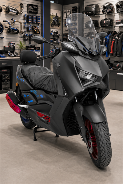 Yamaha Xmax Uyumlu Basamak Seti 2018-2026 Cnc Kırmızı