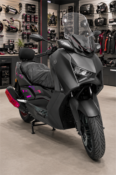 Yamaha Xmax Uyumlu Basamak Seti 2018-2026 Cnc Titanyum