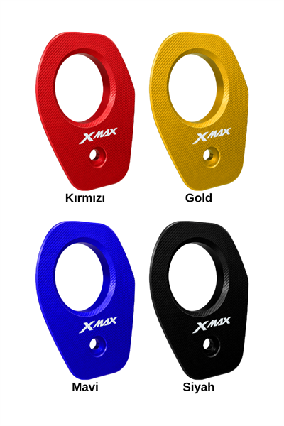 Yamaha Xmax Uyumlu Egzoz Ucu 2021-2024 Cnc Siyah