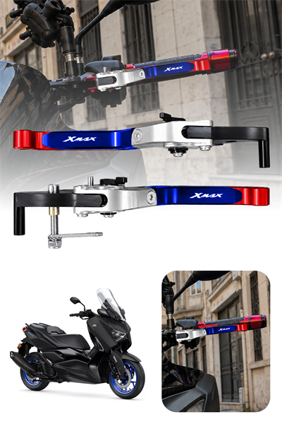 Yamaha Xmax Uyumlu El Frenli Manet 2018-2026 Cnc 3 Renk