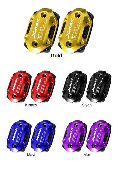 Yamaha Xmax Uyumlu Hidrolik Kapağı 2019-2026 Cnc Gold
