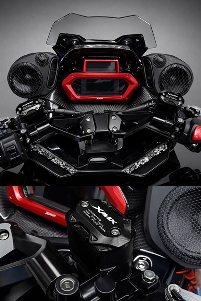 Yamaha Xmax Uyumlu Hidrolik Kapağı 2019-2026 Cnc Siyah