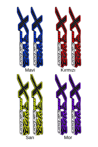 Yamaha Xmax Uyumlu Japon Logo Sticker 2021-2026 Mor