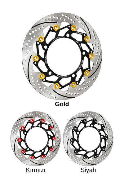 Yamaha Xmax Uyumlu Ön Fren Disk V2 2018-2026 Cnc Gold