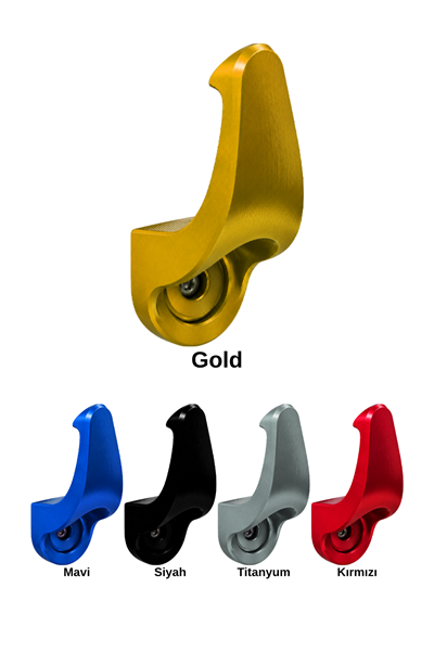 Yamaha Xmax Uyumlu Poşet Askılığı 2021-2026 Cnc Gold