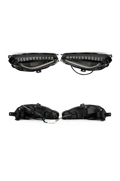 Yamaha Xmax Uyumlu Rgb Far Ledi 2024-2026 Telefon Kontrollü