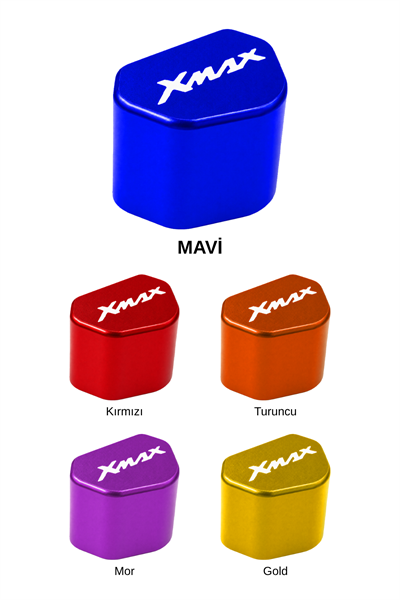 Yamaha Xmax Uyumlu Sinyal Switch 2020-2026 Cnc Mavi