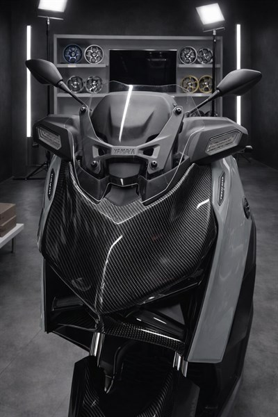 Yamaha Xmax Uyumlu Sport Tur Camı 2025-2026 Şeffaf