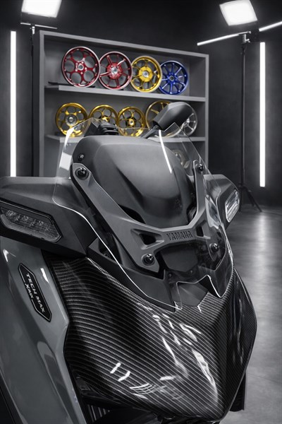 Yamaha Xmax Uyumlu Sport Tur Camı 2025-2026 Şeffaf