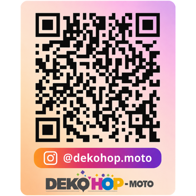 Dekohop Moto Instagram QR