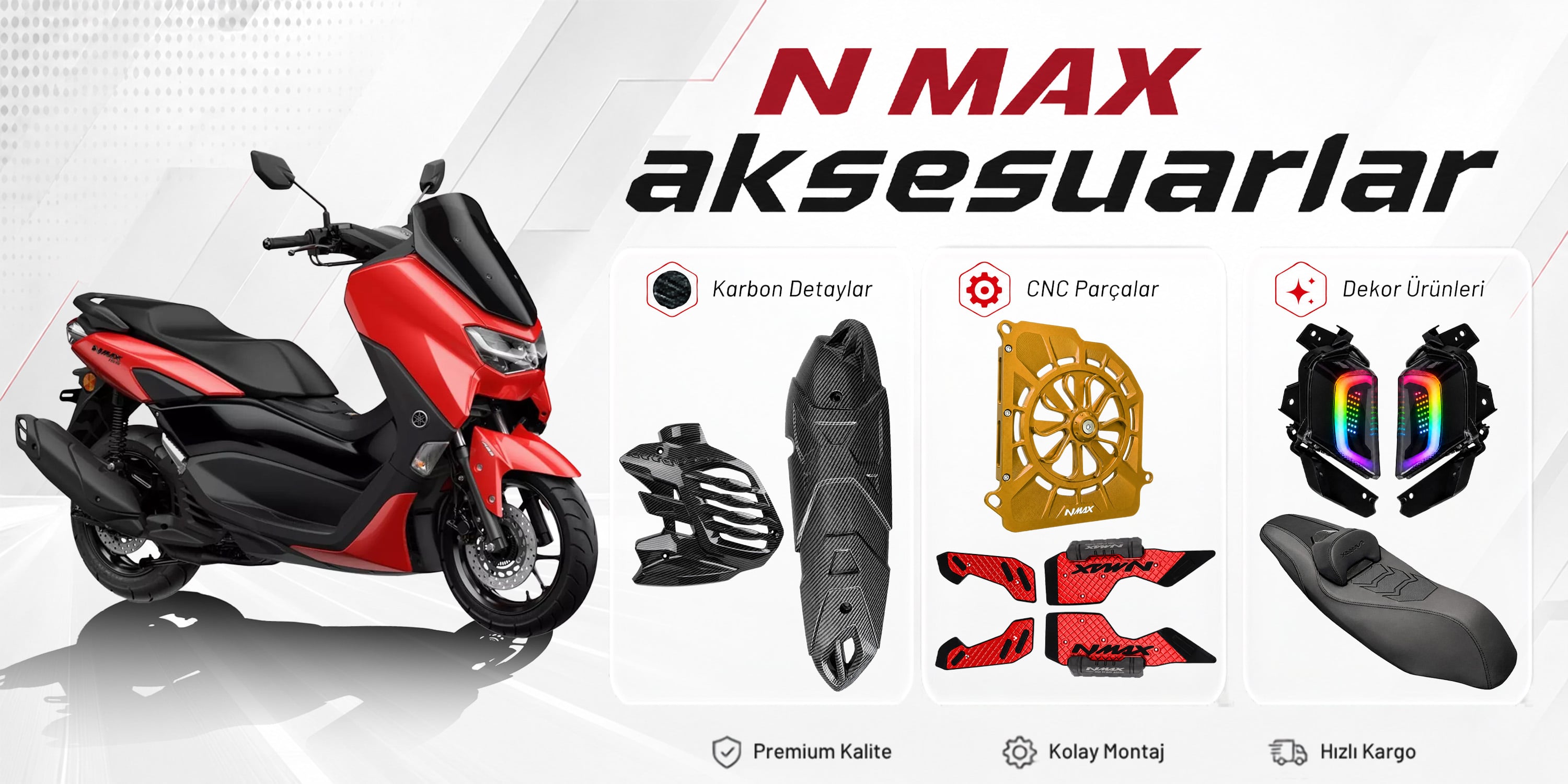 Nmax Aksesuarlar