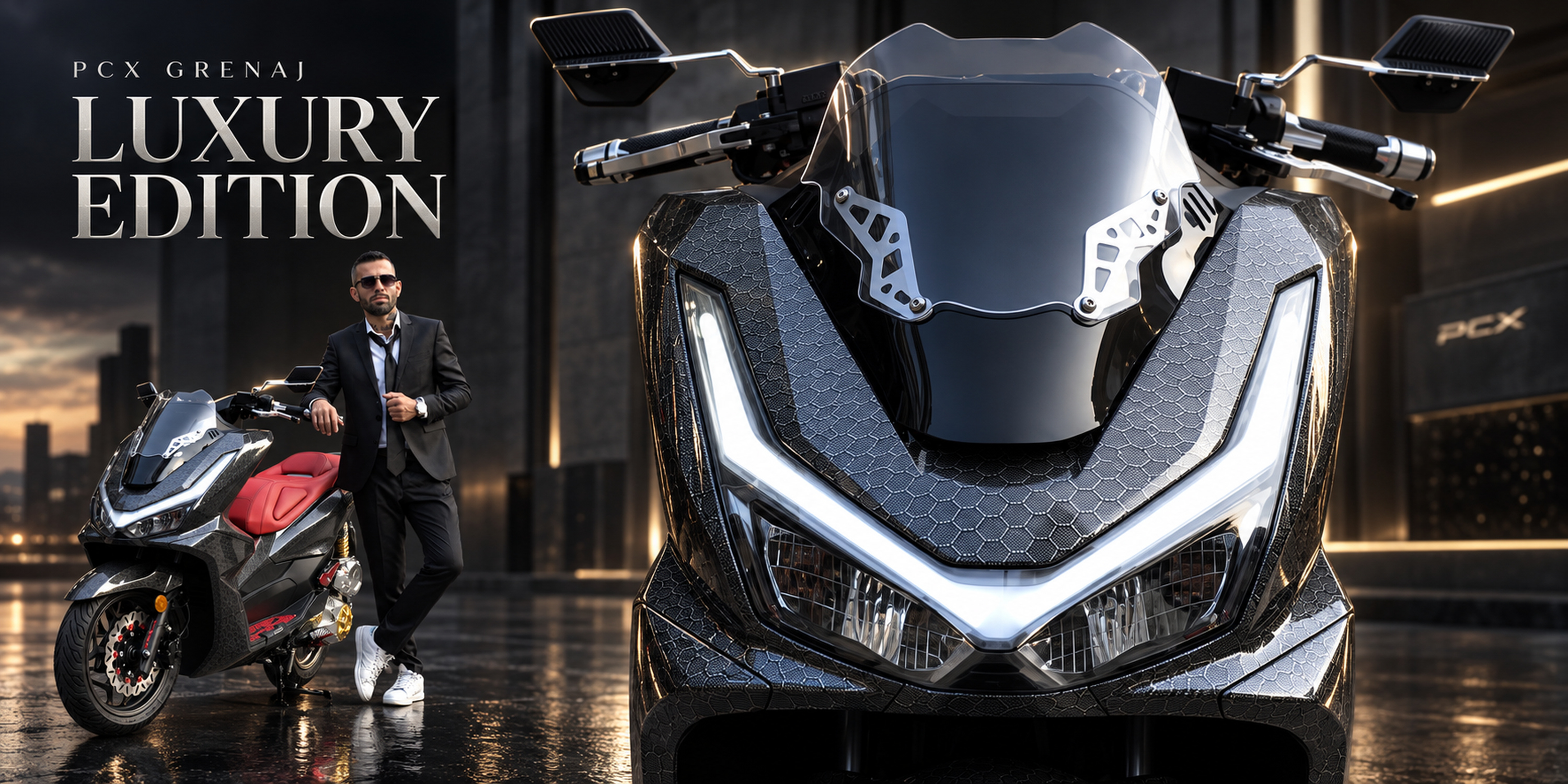 Pcx 2026 Luxury Grenaj Set