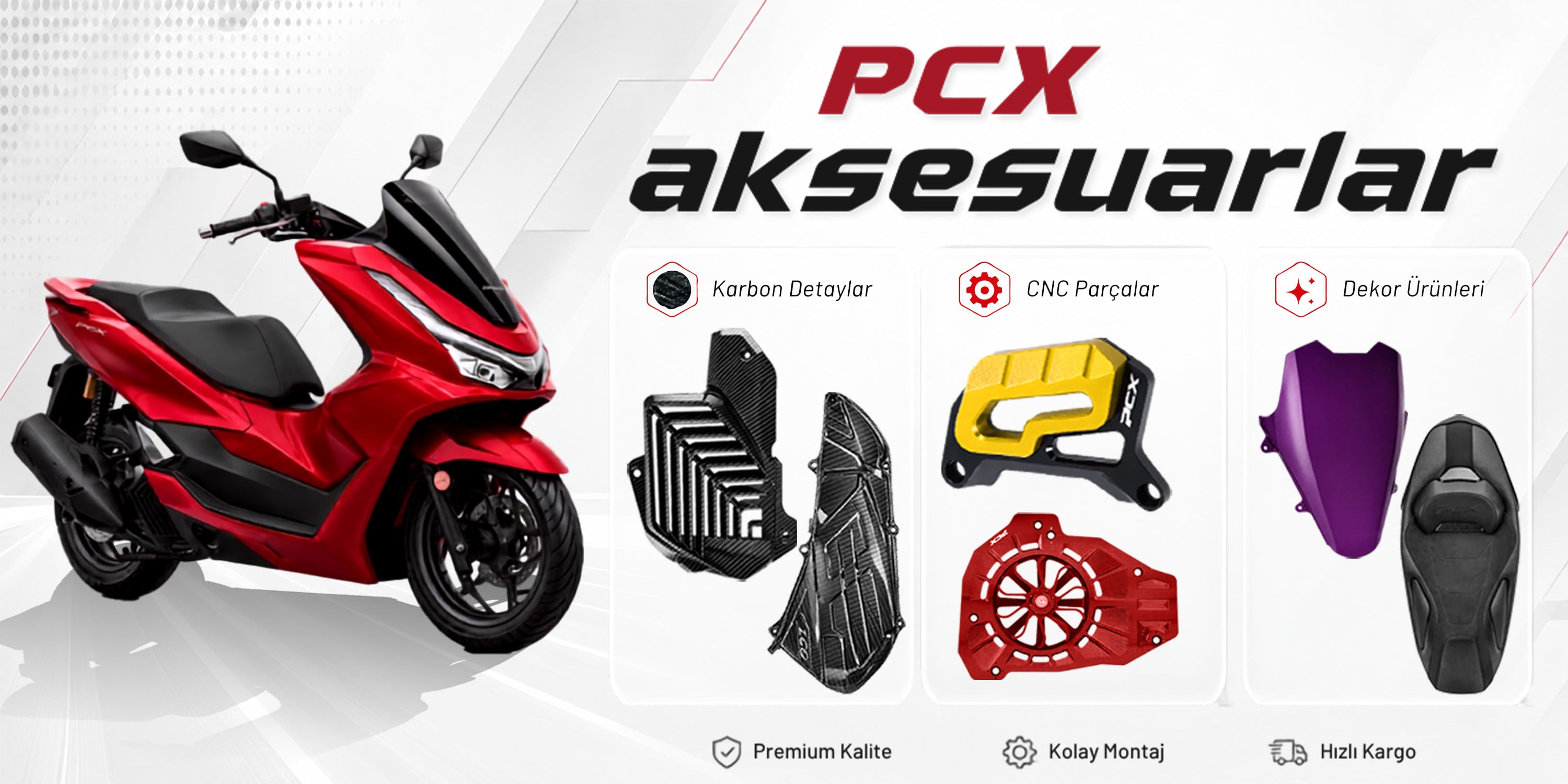 PCX Aksesuarlar
