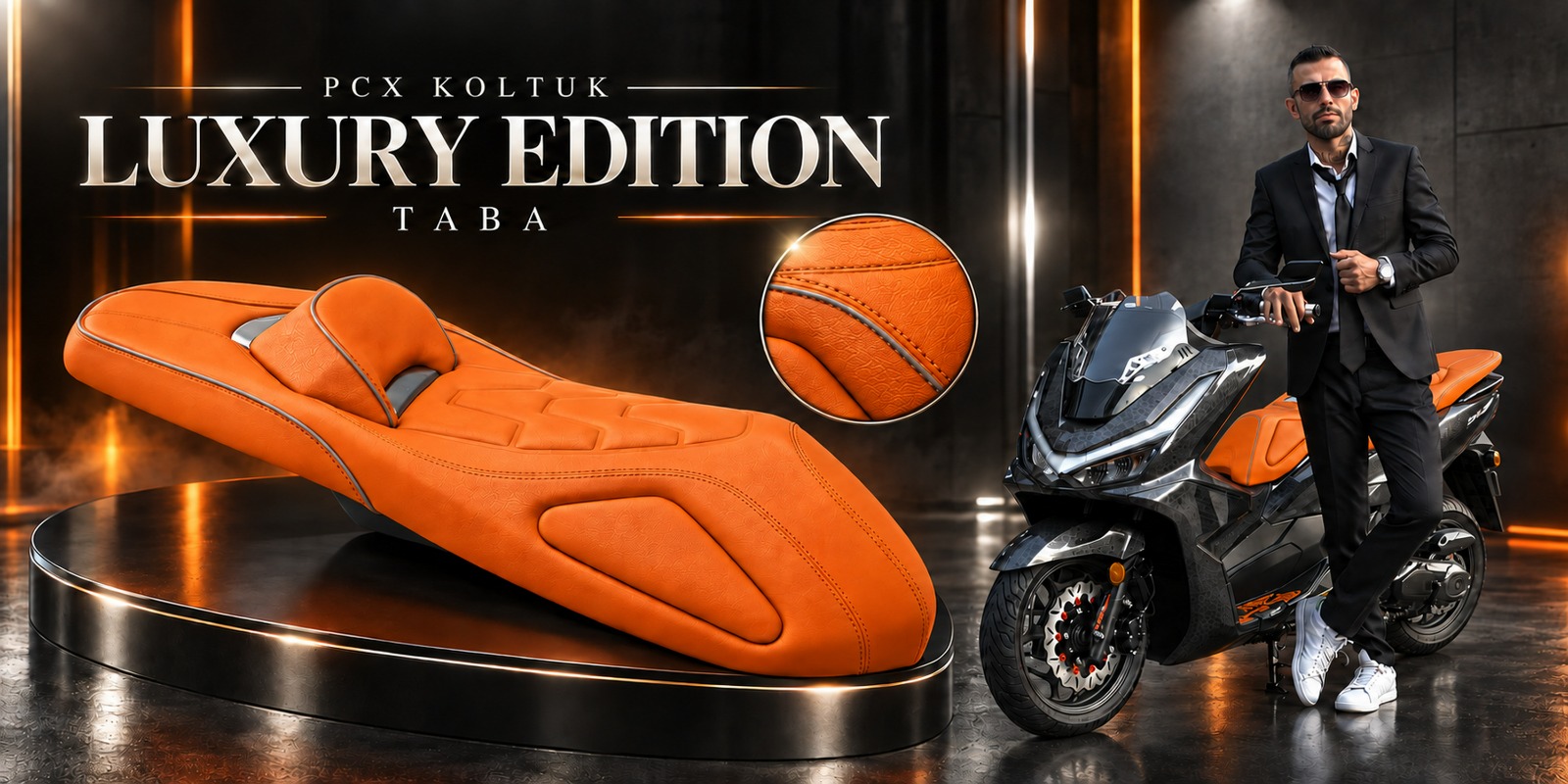 Pcx Luxury Taba Koltuk