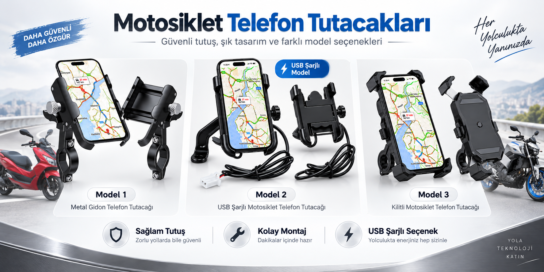 Telefon Tutucular