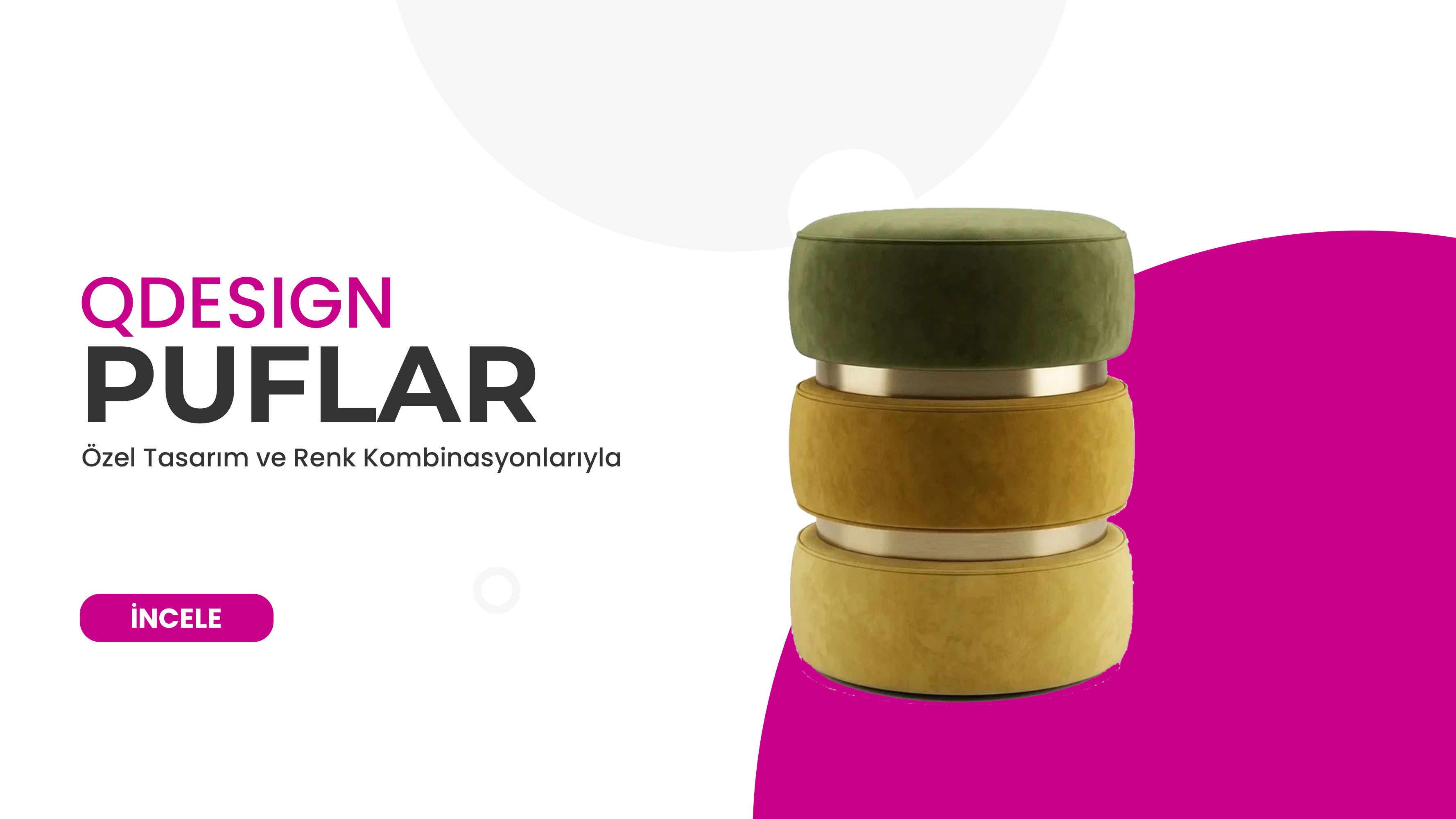 QDesign Puflar
