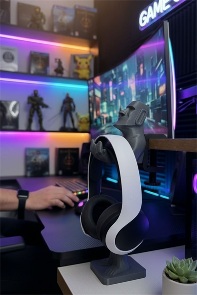 Moai Kulaklık Standı