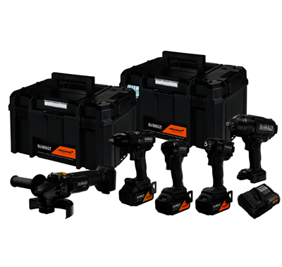 DEWALT x MCLAREN 5 PARÇA TAM SET DCK5222MP3T-QW