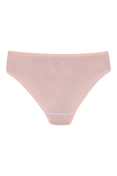 Bambu Bikini Kadın Külot Pudra 6lı Paket