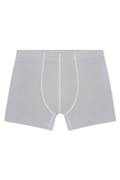 Bambu Erkek Boxer Gri 3lü Paket