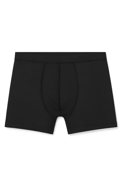 Bambu Erkek Boxer Siyah 3lü Paket