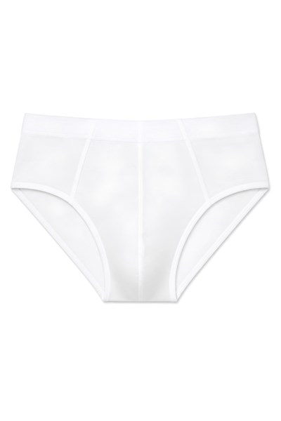 Bambu Erkek Slip Beyaz 3lü Paket