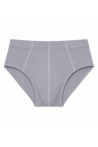 Bambu Erkek Slip Gri 3lü Paket