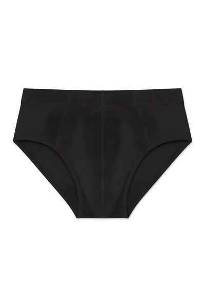 Bambu Erkek Slip Siyah 3lü Paket