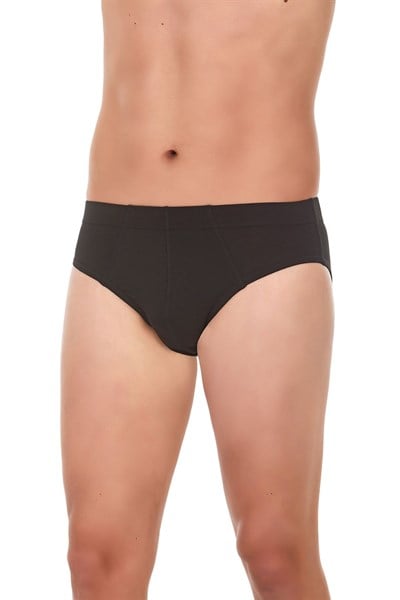 Bambu Erkek Slip Siyah 3lü Paket