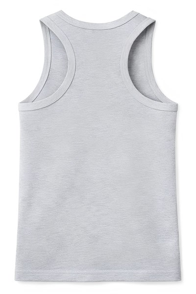Bambu Erkek Sporcu Atlet Gri 3lü Paket