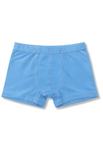 Erkek Çocuk Likralı Boxer Mavi-Kırmızı-Sarı 3lü Paket