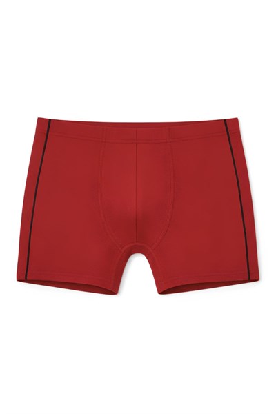 Modal Biyeli Erkek Boxer Bordo 3lü Paket