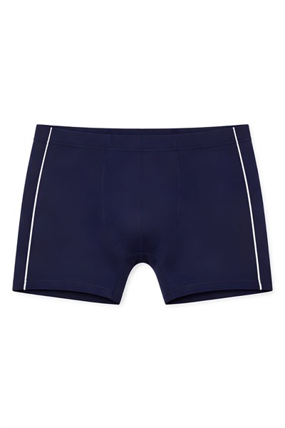 Modal Biyeli Erkek Boxer Lacivert 3lü Paket