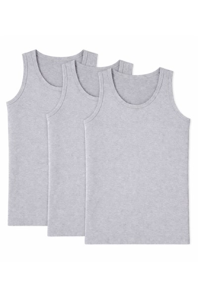 Modal Erkek Atlet Gri 3lü Paket