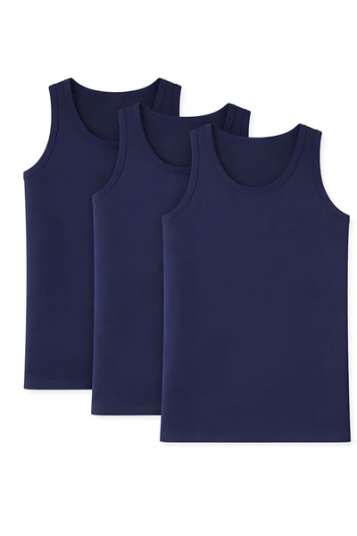 Modal Erkek Atlet Lacivert 3lü Paket