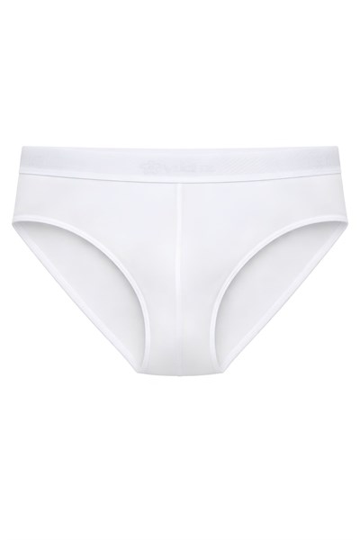 Modal Kemerli Erkek Slip Beyaz 3lü Paket