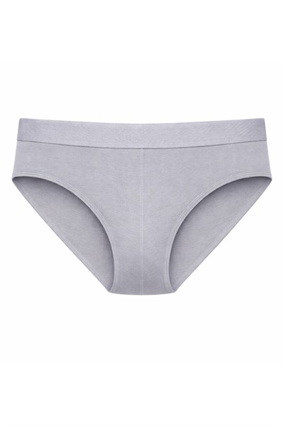 Modal Kemerli Erkek Slip Gri 3lü Paket