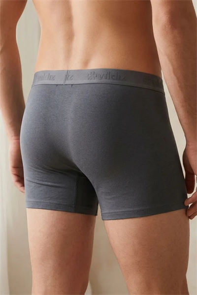Modal Erkek Boxer Füme 3lü Paket