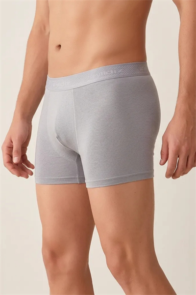 Modal Erkek Boxer Gri 3lü Paket