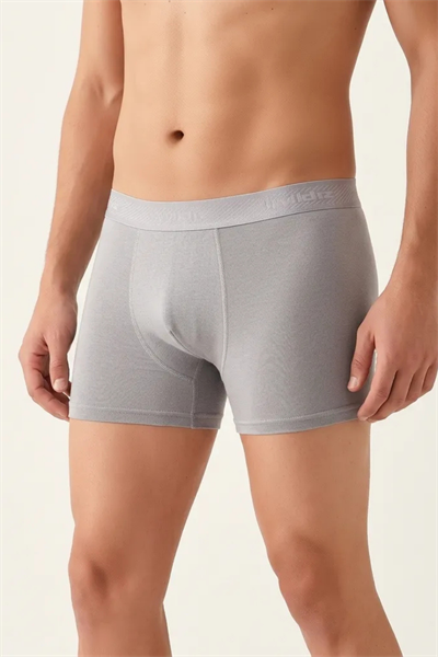 Modal Erkek Boxer Gri 3lü Paket