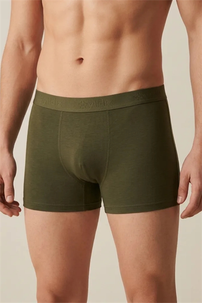 Modal Erkek Boxer Haki 3lü Paket