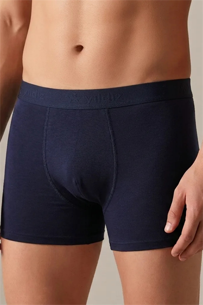 Modal Erkek Boxer Lacivert 3lü Paket
