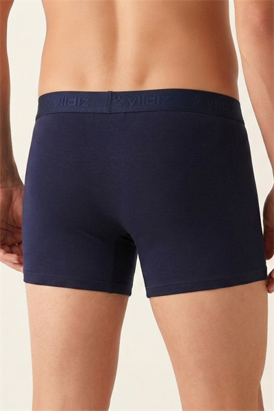 Modal Erkek Boxer Lacivert 3lü Paket